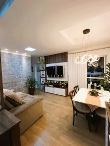 Apartamento com 3 Quartos à venda, 70m² no Santa Cruz, Americana