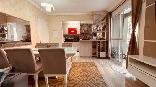 Apartamento com 2 Quartos à venda, 60m² no Chácara Morada Mediterrânea, Jundiaí