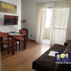 Apartamento com 1 Quarto para alugar, 37m² no Morro dos Ingleses, São Paulo