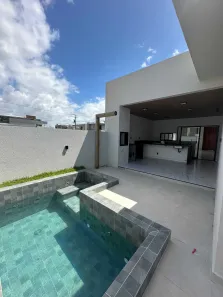 Casa de Condomínio com 3 Quartos à venda, 205m² no Zona de Expansão (Olhos D'Agua), Barra dos Coqueiros