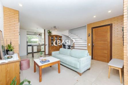 Casa de Condomínio com 3 Quartos à venda, 144m² no Abranches, Curitiba