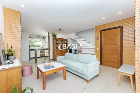 Casa de Condomínio com 3 Quartos à venda, 144m² no Abranches, Curitiba
