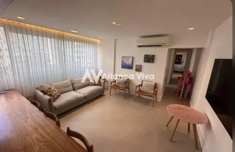 Apartamento com 2 Quartos à venda, 93m² no Leblon, Rio de Janeiro
