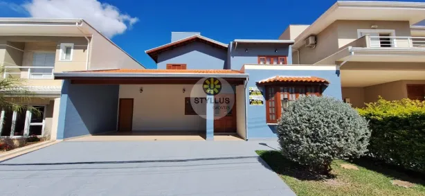 Casa de Condomínio com 3 Quartos para venda ou aluguel, 319m² no CENTRO, Paulínia