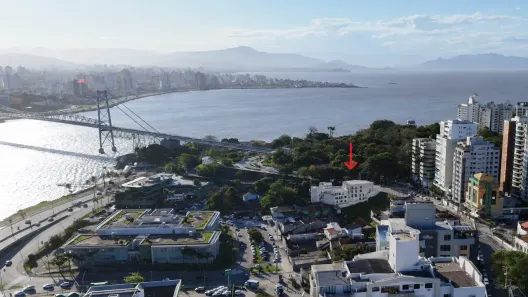 Apartamento com 1 Quarto para alugar, 40m² no Centro, Florianópolis