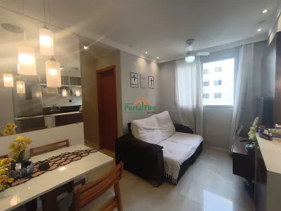 Apartamento com 2 Quartos à venda, 45m² no Colina de Laranjeiras, Serra