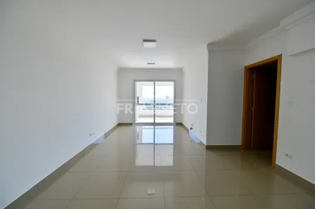Apartamento com 3 Quartos para alugar, 116m² no São Judas, Piracicaba