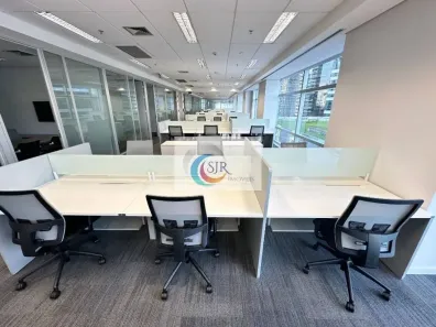 Sala Comercial para alugar, 700m² no Vila São Francisco (Zona Sul), São Paulo