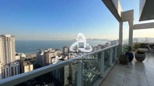 Cobertura com 4 Quartos à venda, 330m² no Boqueirão, Santos