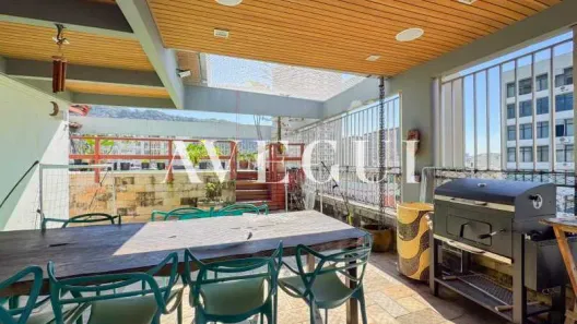 Apartamento com 4 Quartos para venda ou aluguel, 209m² no Botafogo, Rio de Janeiro