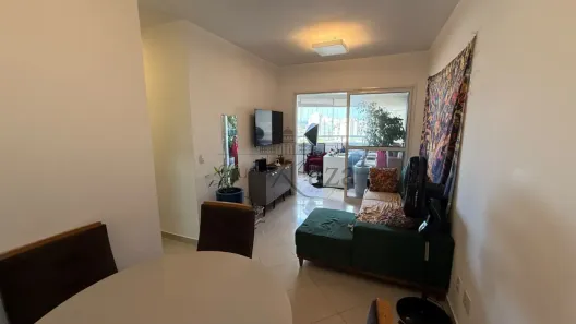 Apartamento com 2 Quartos à venda, 68m² no Parque Residencial Aquarius, São José dos Campos
