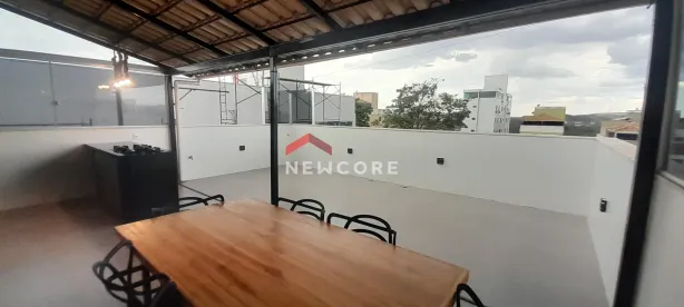 Cobertura com 2 Quartos à venda, 105m² no Cabral, Contagem