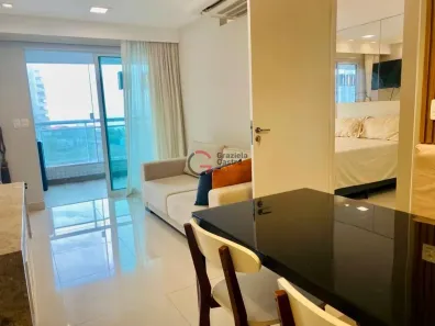 Apartamento com 1 Quarto para alugar, 50m² no Ponta do Farol, São Luís