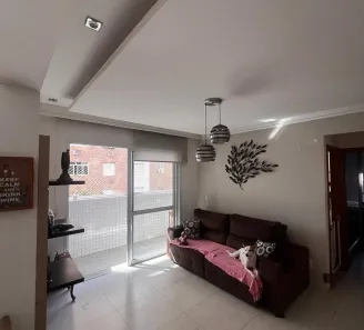 Apartamento com 2 Quartos à venda, 87m² no Gonzaga, Santos