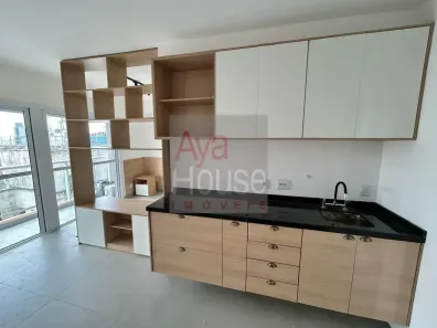 Apartamento com 1 Quarto para alugar, 24m² no Consolação, São Paulo