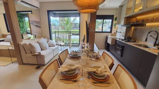 Apartamento com 2 Quartos à venda, 47m² no Enseada, Guarujá