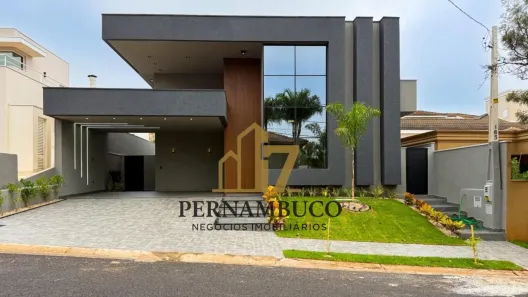 Casa de Condomínio com 4 Quartos à venda, 240m² no Parque Residencial Damha IV, São José do Rio Preto