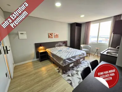 Apartamento com 1 Quarto à venda, 22m² no Centro Histórico, Porto Alegre