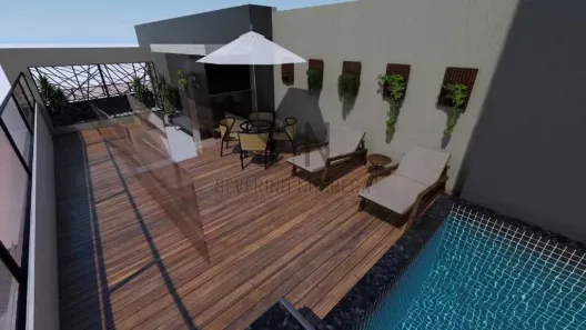 Apartamento com 2 Quartos à venda, 54m² no Aeroclube, João Pessoa