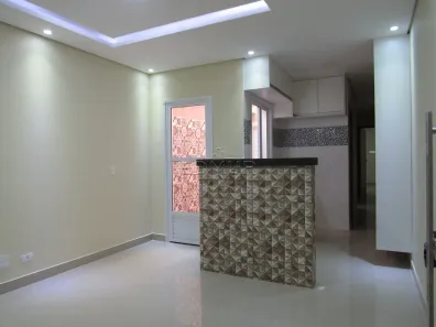 Apartamento com 2 Quartos à venda, 62m² no Vila Tibiriçá, Santo André