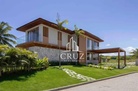 Casa de Condomínio com 6 Quartos à venda, 457m² no Imbassaí, Mata de São João