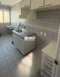 Apartamento com 2 Quartos para alugar, 55m² no Jardim Dom Vieira, Campinas