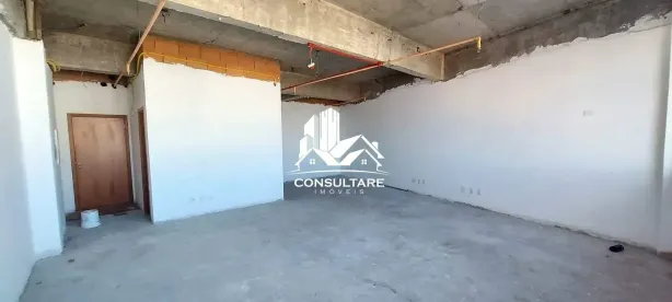 Sala Comercial para alugar, 48m² no Vila Mathias, Santos