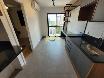 Flat com 1 Quarto para alugar, 26m² no Vila Olímpia, São Paulo