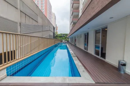 Apartamento com 1 Quarto para alugar, 73m² no Vila Gertrudes, São Paulo
