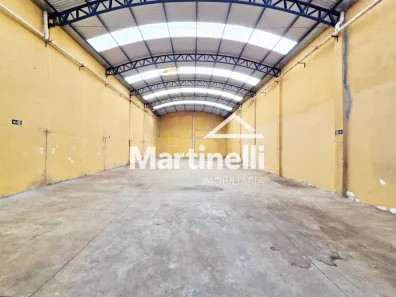 Galpão/Depósito/Armazém para alugar, 272m² no Vila Brasil, Ribeirão Preto