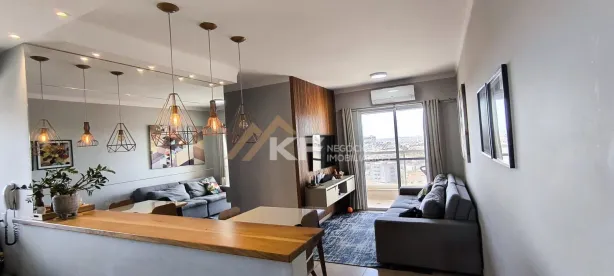 Apartamento com 3 Quartos à venda, 72m² no Ribeirânia, Ribeirão Preto