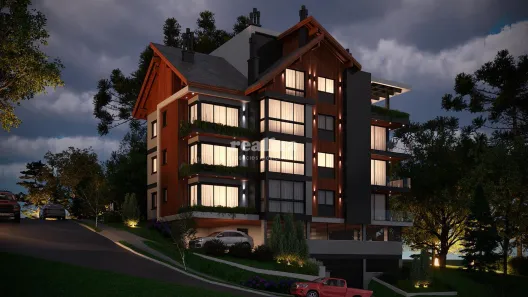 Apartamento com 1 Quarto à venda, 50m² no Carniel, Gramado