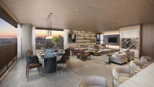 Apartamento com 4 Quartos à venda, 224m² no Perdizes, São Paulo