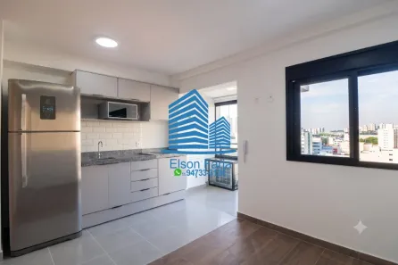 Apartamento com 1 Quarto para alugar, 25m² no Centro, Osasco
