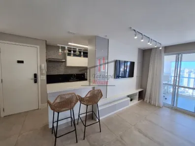 Apartamento com 1 Quarto para alugar, 53m² no Vila Regente Feijó, São Paulo