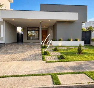 Casa de Condomínio com 3 Quartos à venda, 160m² no Residencial Central Parque, Salto
