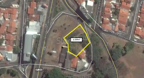 Lote/Terreno à venda, 1104m² no Jardim Bela Vista, Campinas