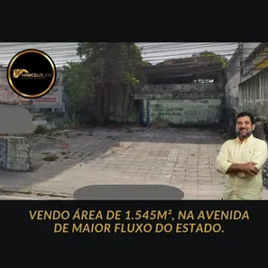 Lote/Terreno com 1 Quarto à venda, 1545m² no Farol, Maceió