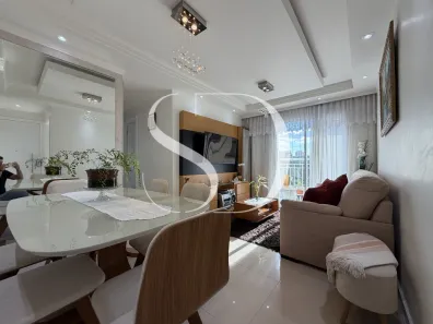 Apartamento com 3 Quartos à venda, 74m² no Chácara Santo Antônio (Zona Leste), São Paulo