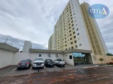 Apartamento com 1 Quarto para alugar, 43m² no Morada do Ouro, Cuiabá