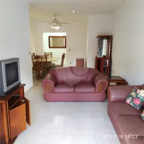 Apartamento com 3 Quartos para venda ou aluguel, 111m² no Enseada, Guarujá