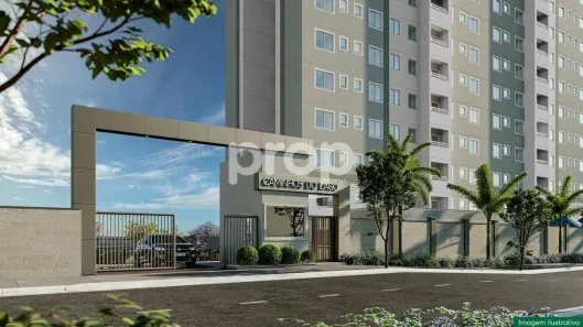 Apartamento com 2 Quartos à venda, 39m² no Conjunto Frei Eugênio, Uberaba