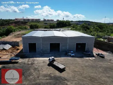 Galpão/Depósito/Armazém para alugar, 450m² no Areia Branca, Salvador