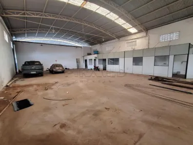 Galpão/Depósito/Armazém para alugar, 649m² no Vila Brasil, Ribeirão Preto