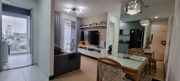 Apartamento com 2 Quartos à venda, 56m² no Vila Dom Pedro I, São Paulo
