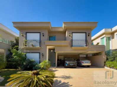 Casa de Condomínio com 4 Quartos à venda, 441m² no Alphaville, Santana de Parnaíba