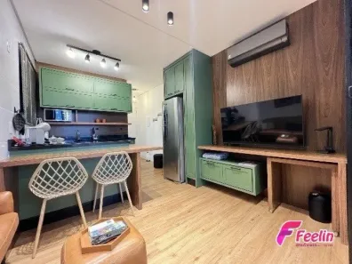 Apartamento com 1 Quarto à venda, 35m² no Córrego Grande, Florianópolis