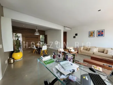 Apartamento com 4 Quartos para venda ou aluguel, 140m² no Leblon, Rio de Janeiro