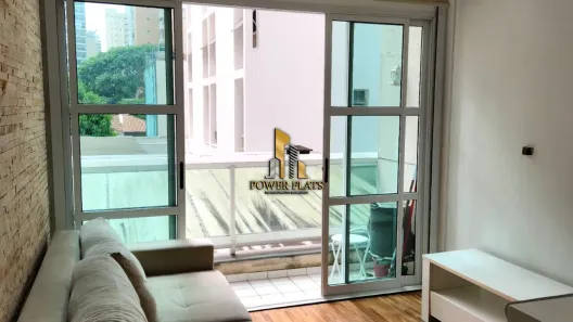 Flat com 1 Quarto para alugar, 46m² no Indianópolis, São Paulo