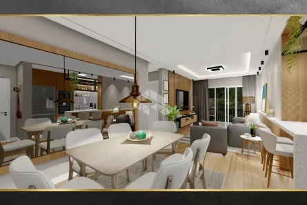 Apartamento com 2 Quartos à venda, 87m² no Centro, Canela